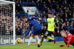 开云体育在线-关于切尔西攻入制胜一球，稳坐英格兰足球联赛榜首位置的信息