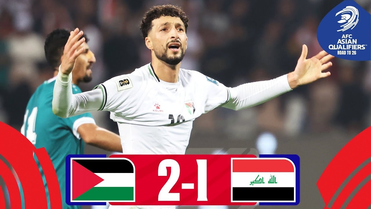 巴勒斯坦队一路顺风,横扫黑马的简单介绍 巴勒斯坦队一路顺风,横扫黑马的简单介绍