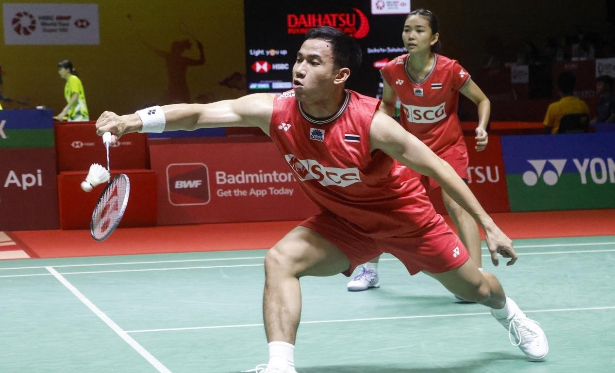 泰国羽毛球队翻盘英格兰羽毛球队，辛杜关键制胜的简单介绍