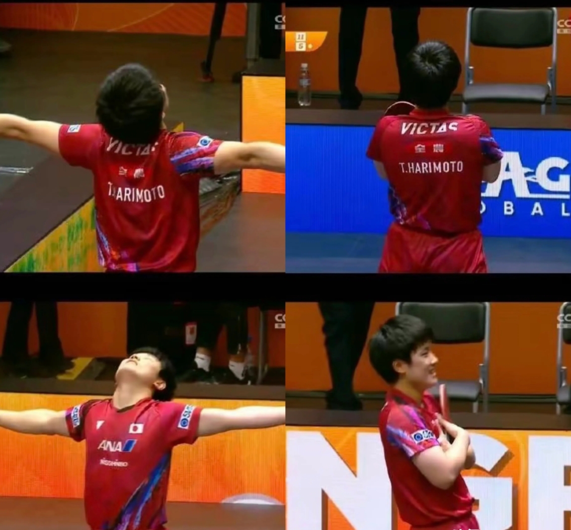 关于德国乒乓球队强势日本乒乓球队，张本智和完成帽子戏法的信息