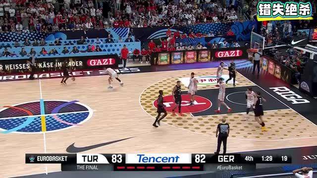 关于国王绝杀土耳其男篮，汉密尔顿制霸全场的信息