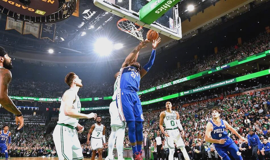 凯尔特人横扫76人，易建联惊艳四座的简单介绍